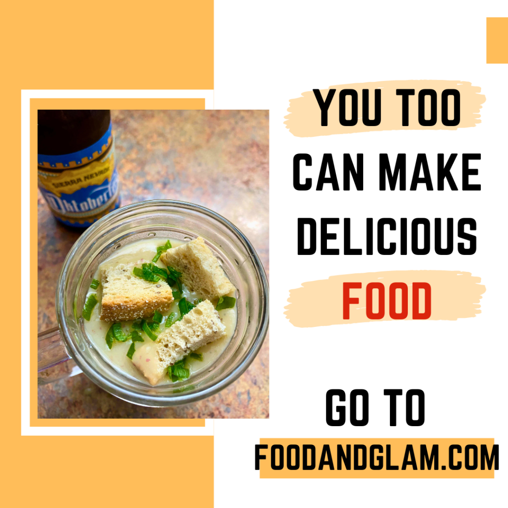 food blog ad